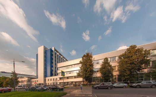 Бизнес-центр «Диапазон» 166 м²