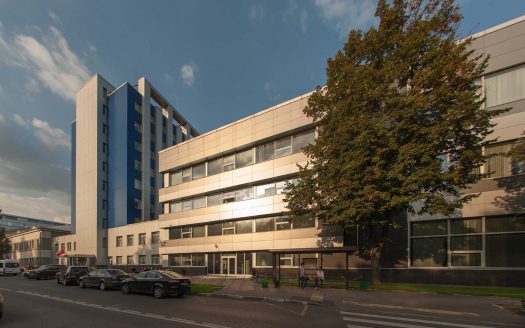 Бизнес-центр «Диапазон» 166 м²