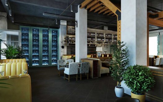 Бизнес-центр «Диапазон» 166 м²