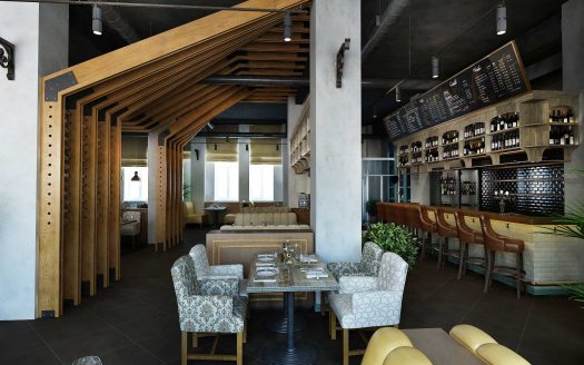 Бизнес-центр «Диапазон» 166 м²