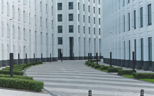 Бизнес Центр «Аквамарин III» 1790 м²