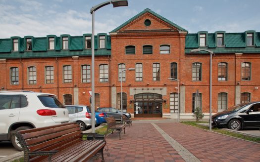 Бизнес Центр «Новоспасский Двор» 663 м²