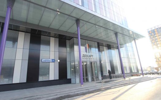 Бизнес центр «Nagatino i-land» 6359 м² (Декарт)