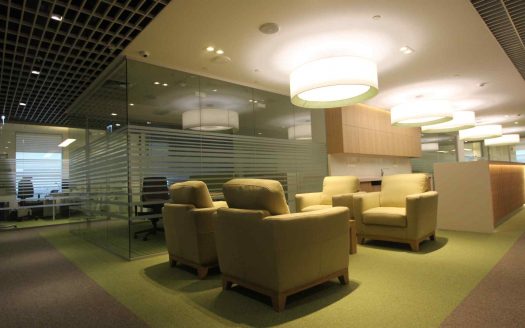 Бизнес центр «Nagatino i-land» 6359 м² (Декарт)