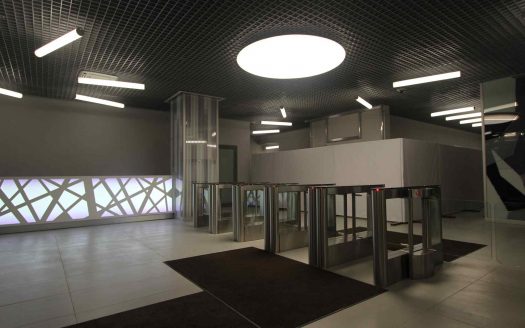 Бизнес центр «Nagatino i-land» 6359 м² (Декарт)