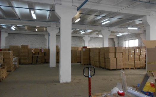 Склад «3-я Карачаровская 18А» 438 м²