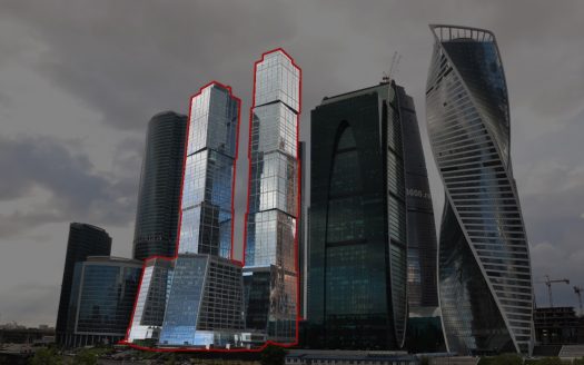Бизнес центр «Город столиц» 180 м²