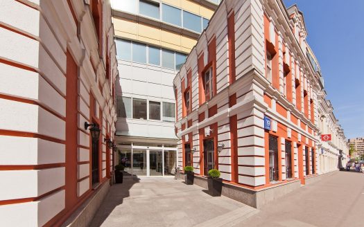 Бизнес центр «Мосэнка Плаза 4» 147 м²