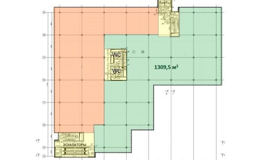 Бизнес центр «Премиум Вест» 1309 м²
