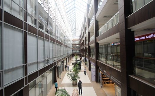 Бизнес центр «Омега Плаза» 156 м²