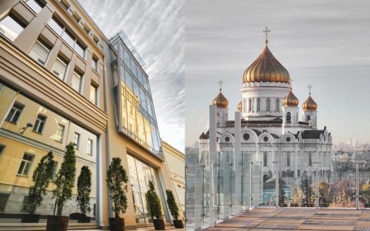 Деловой дом «Знаменка» 398 м²