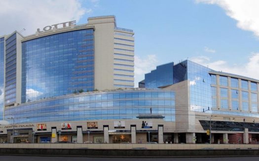 Бизнес центр «Lotte Plaza» (ЛОТТЕ ПЛАЗА) 774 м²