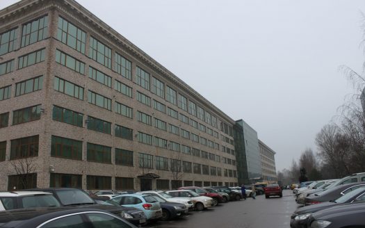 Бизнес центр «Верейская Плаза 1» 499 м²