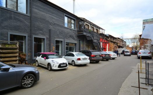 Лофт на Бауманской